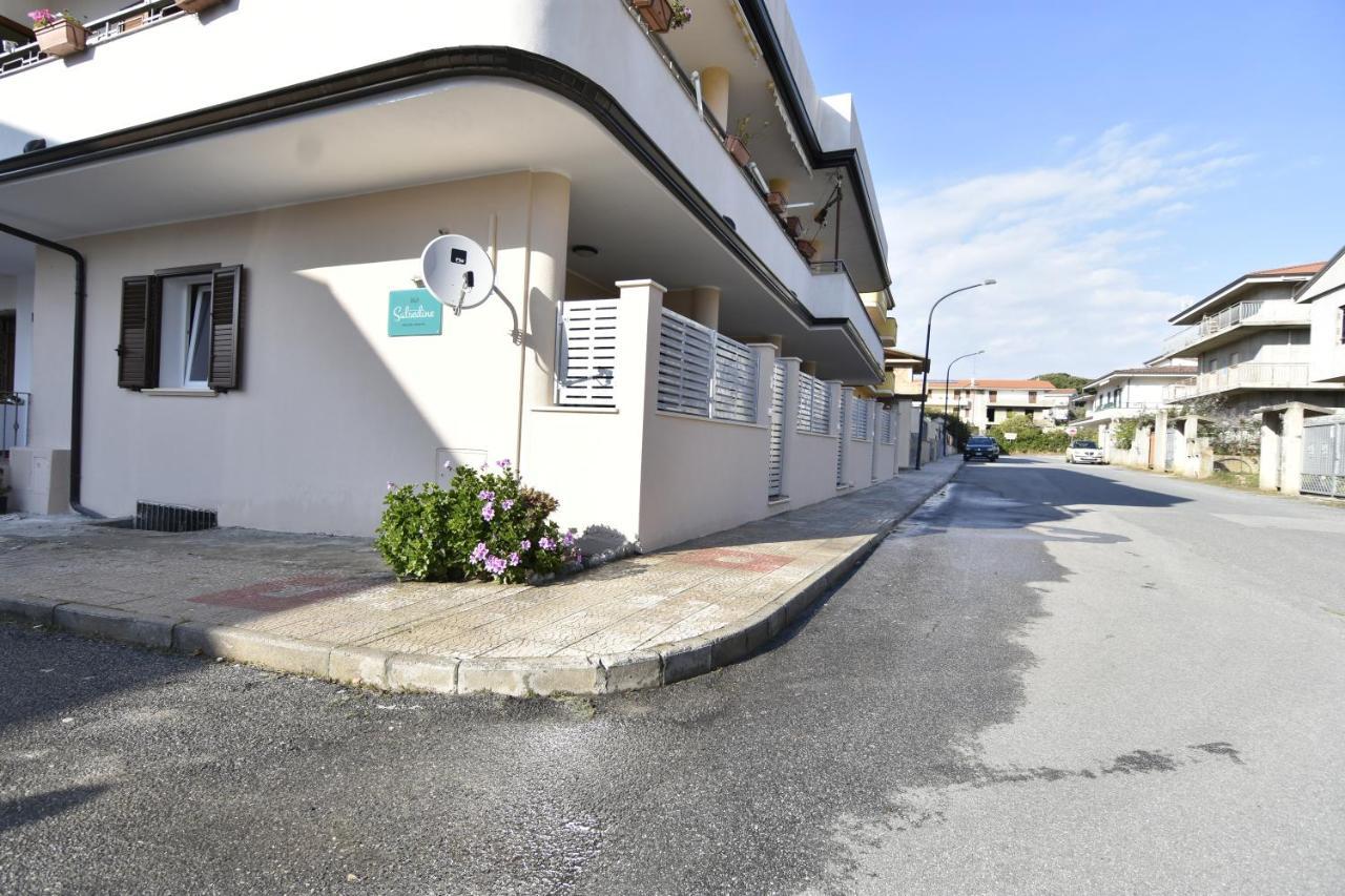 Salsedine Tropea Capo Vaticano Santa Domenica  Kültér fotó